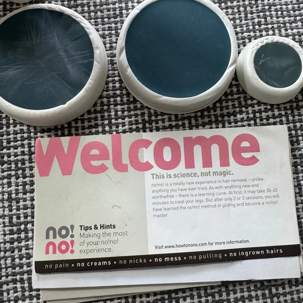 no!no! Hair 8800 Series Professional Hair Removal System Pink Kit w/ Aftercare
